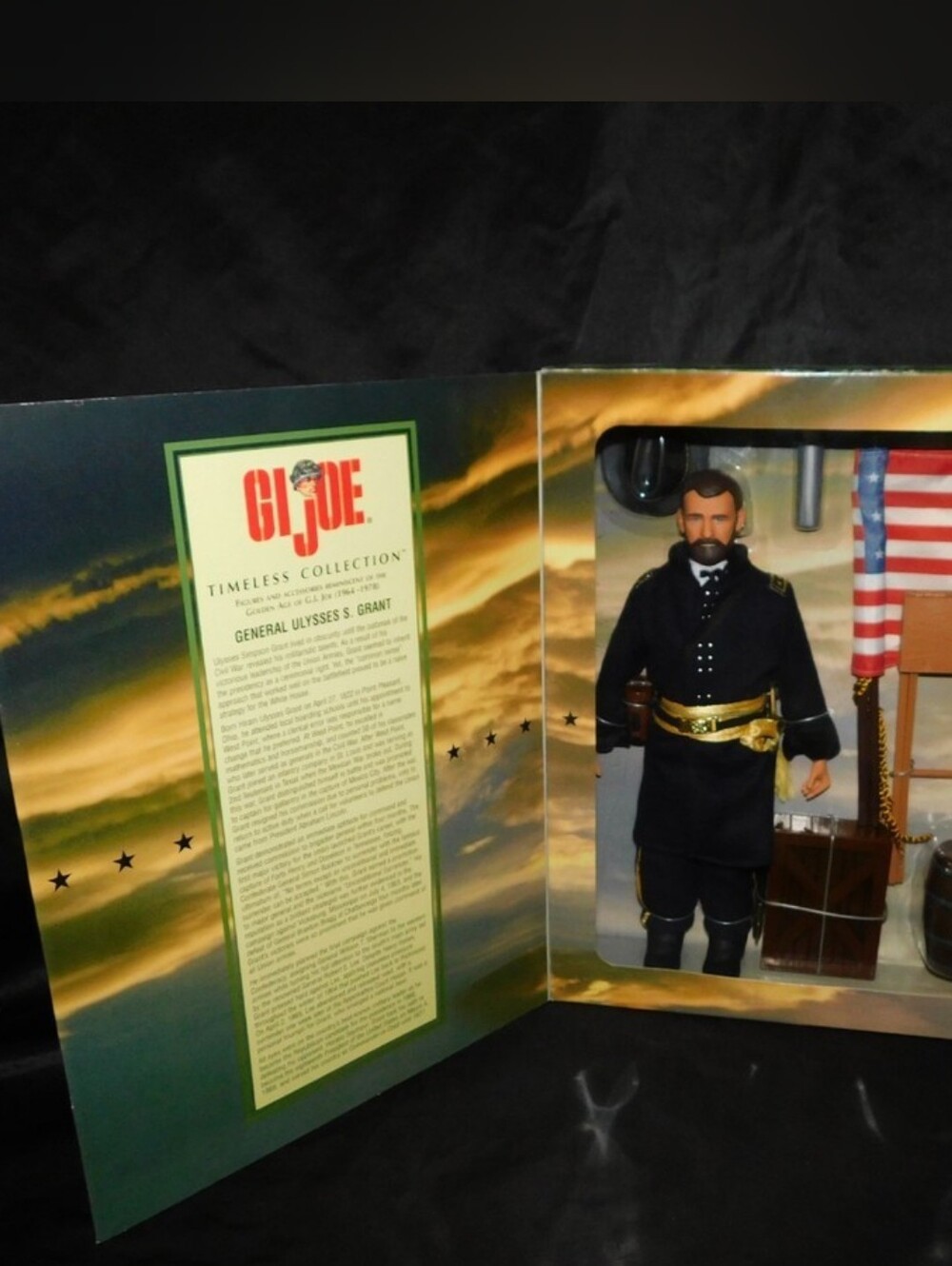 General Ulysses S. Grant Civil War Series GI Joe